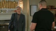 Beyond the Gates: Bill and his P.I. Keegan | Image: CBS